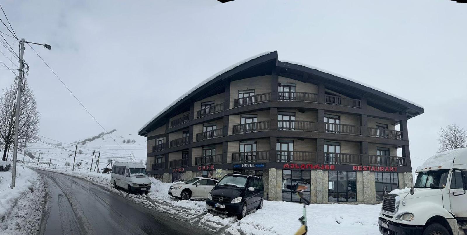 Hotel Qumli غودوري المظهر الخارجي الصورة
