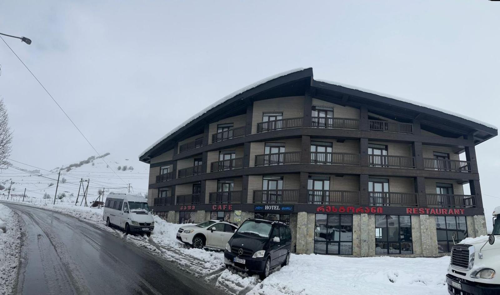 Hotel Qumli غودوري المظهر الخارجي الصورة